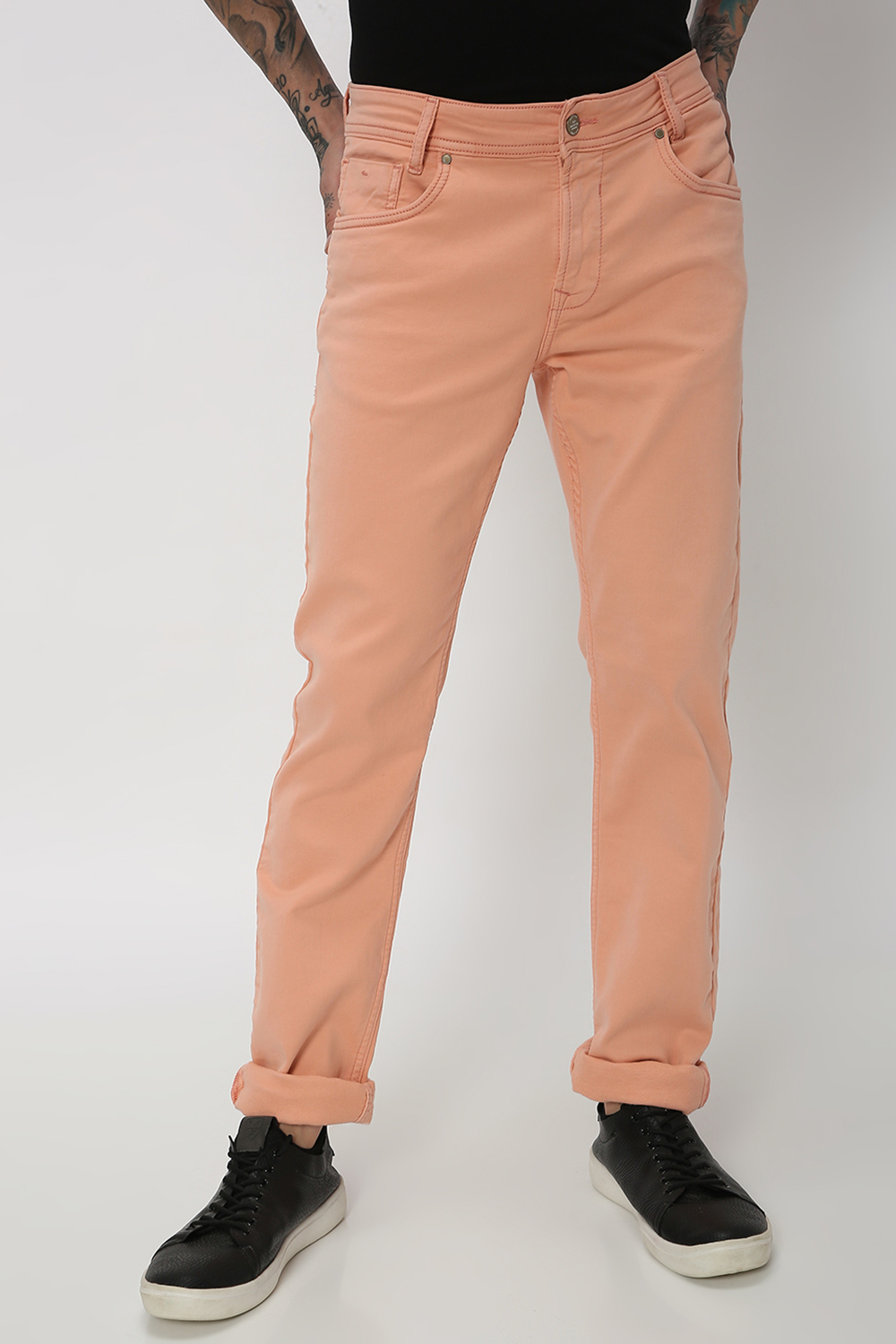 colourful jeans