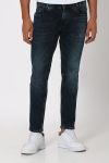 Indigo Blue Straight Fit Originals Stretch Jeans
