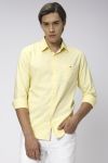 Yellow Chambray Plain Shirt