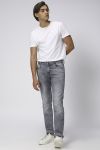 Grey Narrow Fit Originals Stretch Jeans