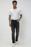 Black Skinny Fit Denim Deluxe Stretch Jeans