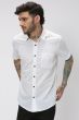 White Slim Fit Casual Shirt