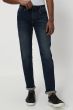Tinted Straight Fit Denim Deluxe Stretch Jeans