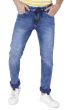FLYWEIGHT SUPER SLIM FIT MID BLUE JEANS