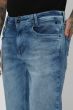 Mid Blue Ankle Length Originals Stretch Jeans