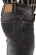DENIM DELUXE STRETCH ANKLE LENGTH BLACK JEANS