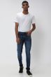Indigo Blue Skinny Fit Originals Stretch Jeans