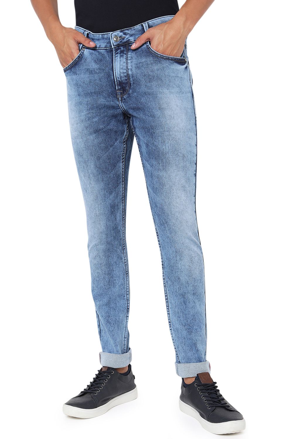 Mufti blue jeans clearance