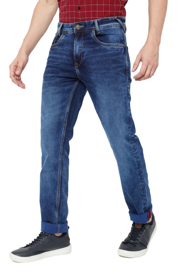 STRAIGHT FIT DDL JEANS