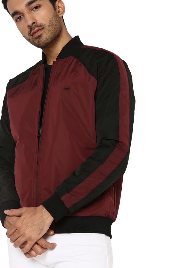Reversible Jacket With Light Wadding