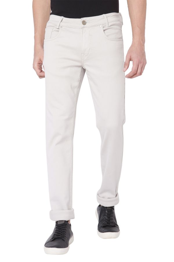 SUPERSTRETCH COLOURED SUPER SLIM FIT STONE JEANS