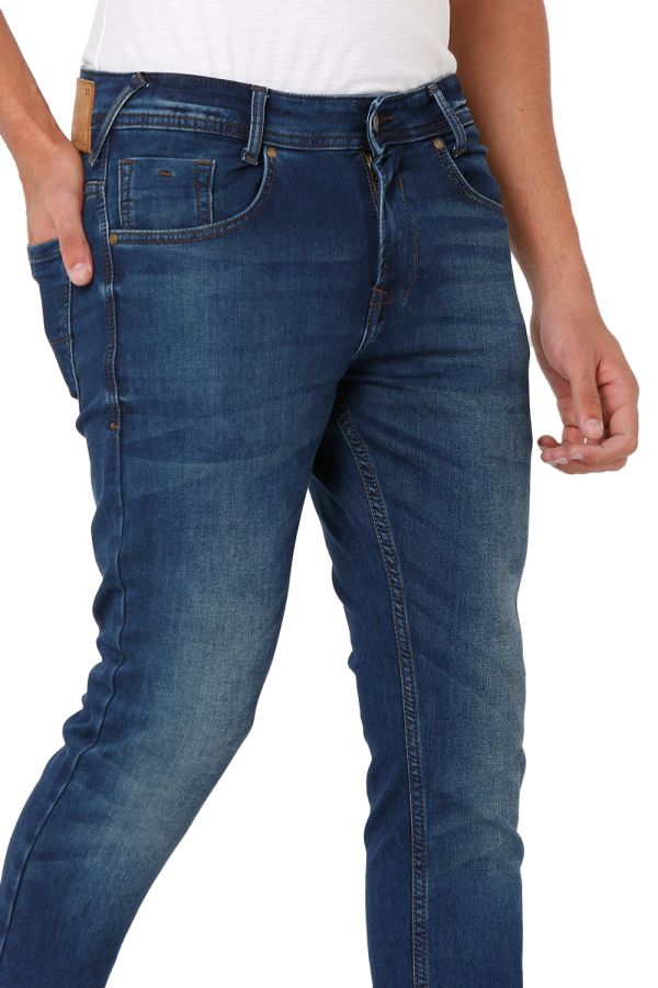 Tinted Skinny Fit Denim Deluxe Stretch Jeans