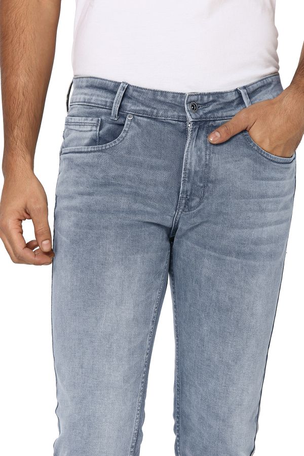 Grey Super Slim Fit Originals Stretch Jeans