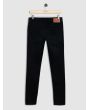 Blue Black Skinny Fit Denim Deluxe Stretch Jeans