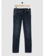 Blue Black Super Slim Fit Flyweight Jeans