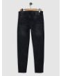 Blue Black Narrow Fit Denim Deluxe Stretch Jeans
