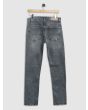 Grey Straight Fit Originals Stretch Jeans
