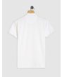 White Taped Pique Polo T-Shirt