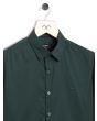 Green Slim Fit Casual Shirt