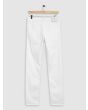 White Super Slim Fit Denim Deluxe Stretch Jeans
