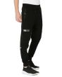 Black Knitted Track Pants