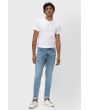 Light Blue Skinny Fit Denim Deluxe Stretch Jeans