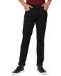 Jet Black Narrow Fit Original Stretch Jeans