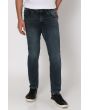 Olive Ankle Length Denim Deluxe Stretch Jeans