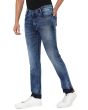 Mid Blue Super Slim Fit Original Stretch Jeans