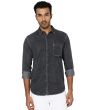 Grey Denim Shirt