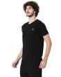 Black V-Neck T-Shirt
