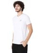White V-Neck T-Shirt