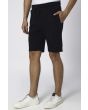 Navy Athleisure Shorts