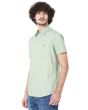 LIGHT OLIVE PRINT CHECK SHIRT