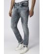 Grey Super Slim Fit Denim Deluxe Stretch Jeans