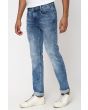 Light Blue Super Slim Fit Denim Deluxe Stretch Jeans