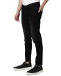 Black Ankle Length Originals Stretch Jeans