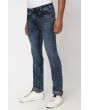 Blue Grey Super Slim Fit Originals Stretch Jeans