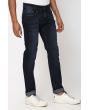 Deep Indigo Blue Narrow Fit Originals Stretch Jeans