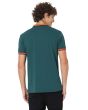 Green Textured Polo