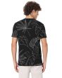 Black Leaf Graphic Tee