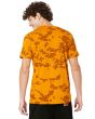 Mustard Pixel Graphic Tee