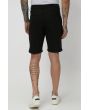 Black Athleisure Shorts