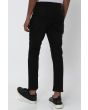 Black Ankle Length Denim Deluxe Stretch Jeans