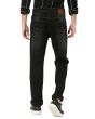 Black Straight Fit Original Stretch Jeans