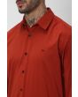 Rust Lightweight Stretch Shirt