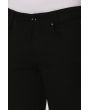 Jet Black Narrow Fit Denim Deluxe Stretch Jeans