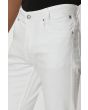 White Super Slim Fit Denim Deluxe Stretch Jeans