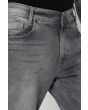 Light Grey Straight Fit Originals Stretch Jeans