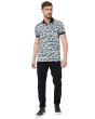 Navy Sport Fit Stretch Cargos